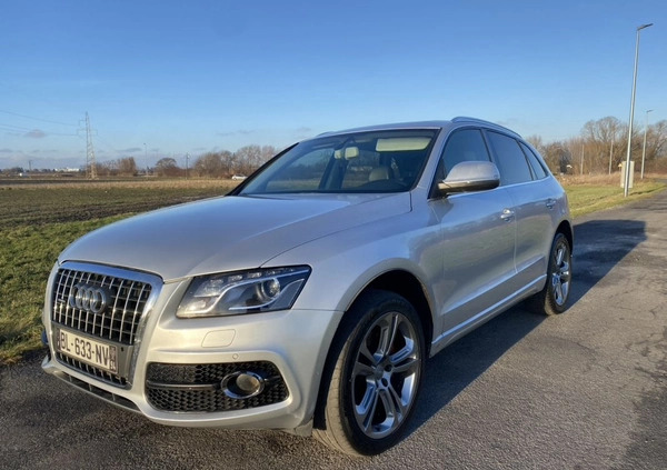 Audi Q5 cena 43900 przebieg: 246232, rok produkcji 2009 z Radków małe 466